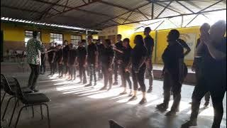 Okahandja Youth Choir do  #Ngena Ngonyama ;rearranged by G Phiri.Conducted by G Phiri