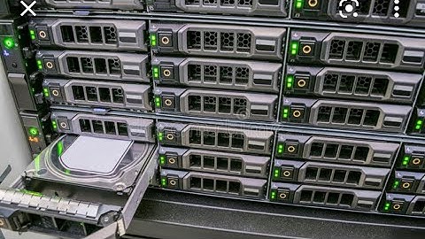 How to replace HDD in server?