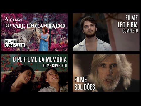 Filmes de Oswaldo Montenegro: Léo e Bia, Solidões, O Perfume da Memória e A Chave do Vale Encantado.