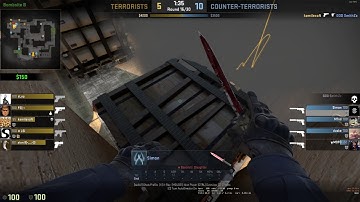 CSGO 10 Second Ninja Global Game