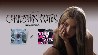 Lola Indigo - CORAZONES ROTOS + When Love Takes Over / Version Premios Esland 2023 (Live Studio)