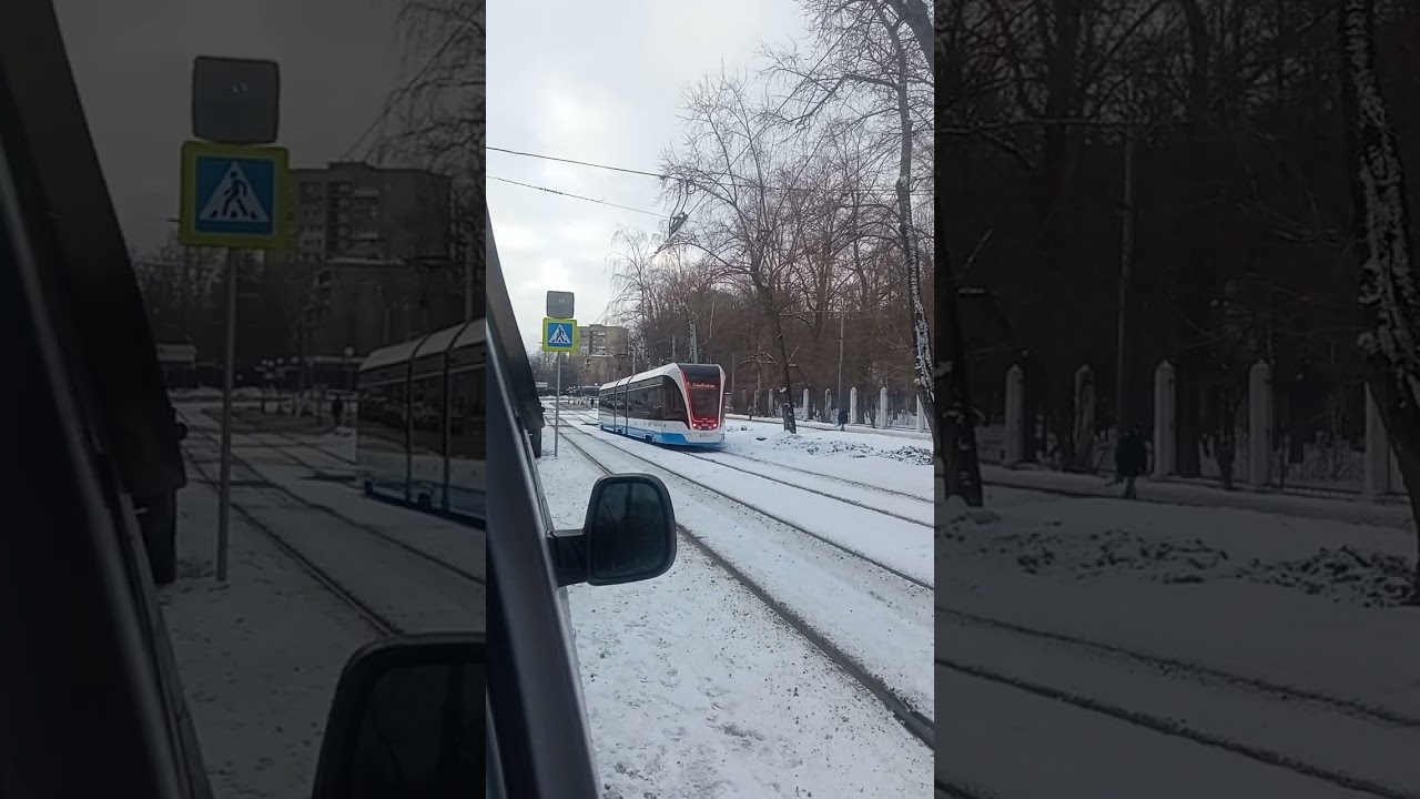 Tram service in Moscow