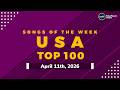 US Hot 100 & Bubbling Under Top Singles (April 11, 2026)