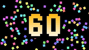 60 Seconds Pixels Explode Timer