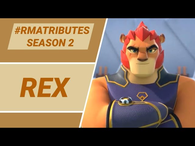 12. Rex Season 2 Tribute | Running Man Animation - YouTube