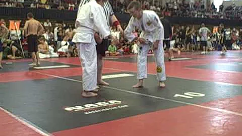 Brady Stamey RGDA Basulto Jiu Jitsu Teens Flyweight at NAGA 2009