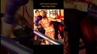 Ryan Dunn actually fights a girl 🤯 | Jackass chaos clip