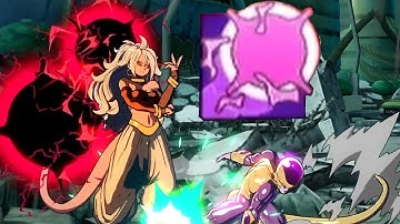 Android 21 Homing Energy Blast DBFZ (Thanks for 600 subs!)