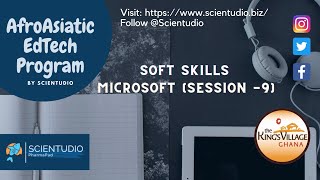 Softskills Lecture (Microsoft-Day 5) for Teachers - The King's Village Ghana (Ghana) - Scientudio