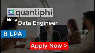 Quantiphi off campus | 8 LPA | 2022 Batch