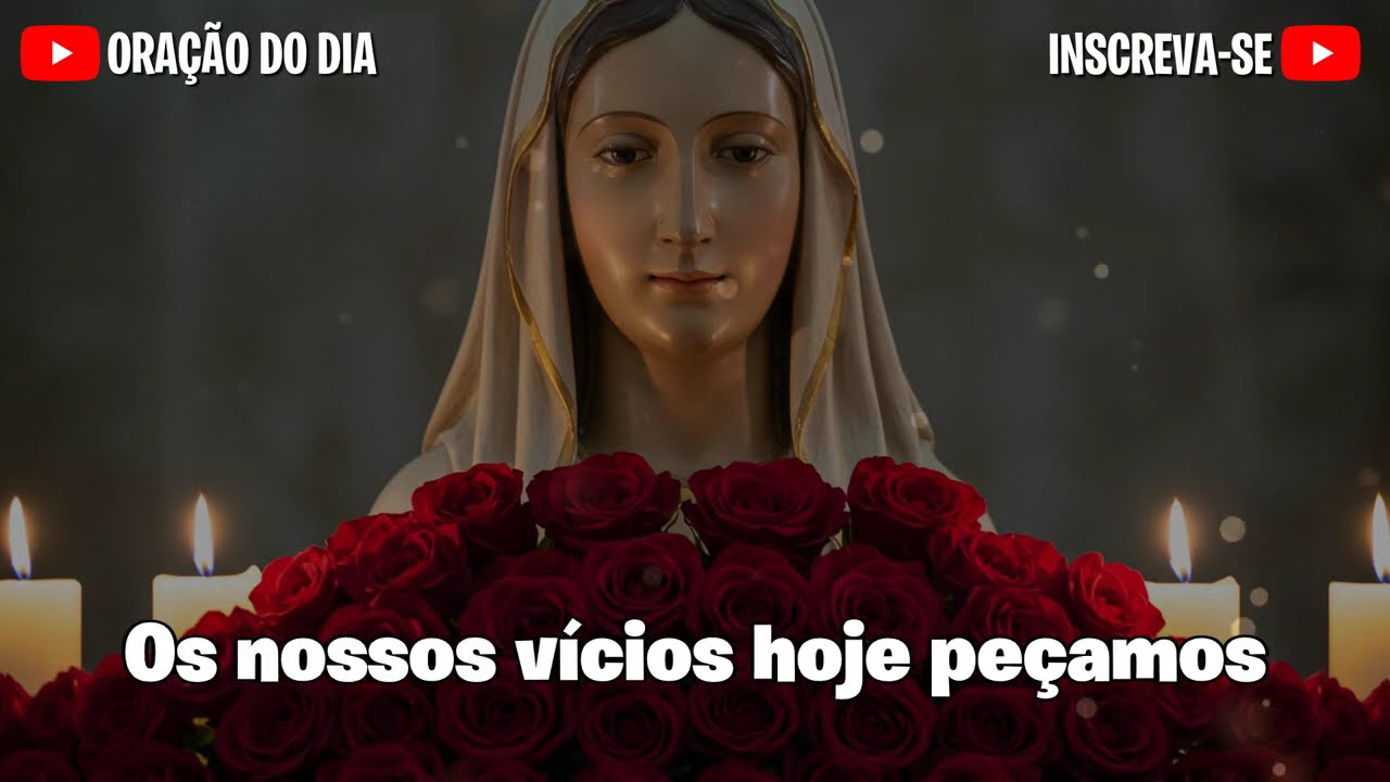 TERÇO DE HOJE 01/03/2026 - DOMINGO - MISTÉRIOS GLORIOSOS: SANTO TERÇO 18 HORAS