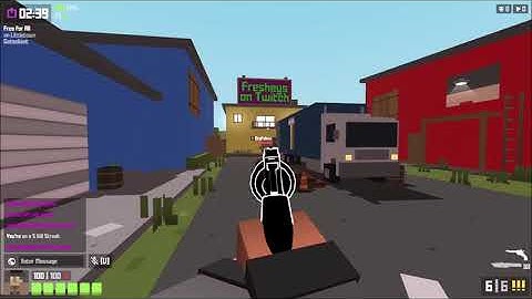 Krunker Revolver Montage