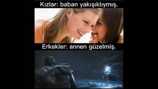 annen güzelmiş 🤨 turkish meme video