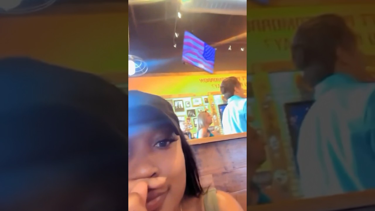 Woman Triggered by National Anthem 😂