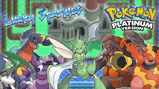 💥 Epic Scyther VS Elite 4 💥 (Pokémon Platinum)