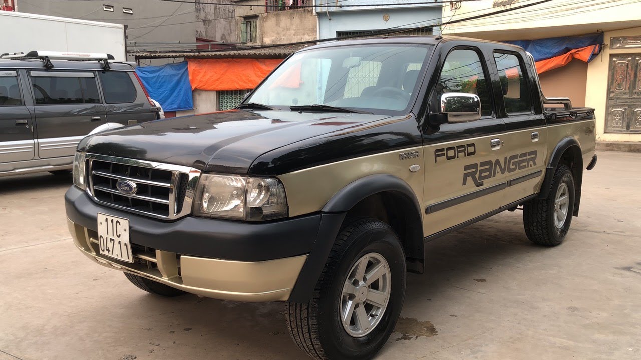 FORD RANGER XLT 2005 4X5 MT DISEL, BỀN ĐẸP VỚI THỜI GIAN, RẤT ÍT XE CÙNG ĐỜI ĂN ĐƯỢC ! - YouTube