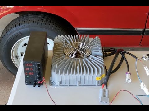 Replacing the charger in my electric vehicle. Part 1.