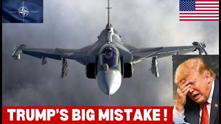 TRUMP FURIOUS As EU DUMPS US JETS FOR SAAB | NATO SHOCKED USA!