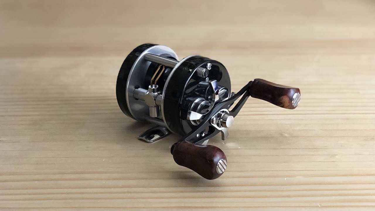 Abu Garcia Ambassadeur 1601c IAR(ハンドルなし)