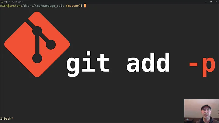 Creating Laser Focused Git Commits Using Git Add Patch