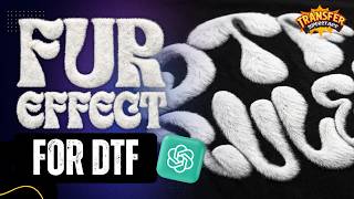 Turn Any Logo Into Luxury White Fur with ONE Prompt for DTF Printing screenshot 5