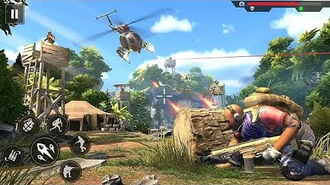 Anti Terrorist Squad Shooting  (ATSS)  Survival Game | Android,IOS  Gameplay | GAMER A Y |