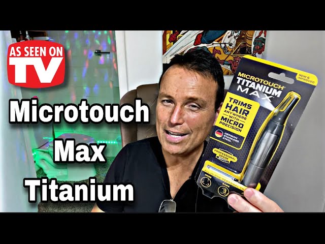 Microtouch Max Titanium - As Seen On TV 