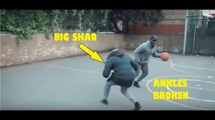 BIG SHAQ GETS ANKLES BROKEN!! **INSANE**