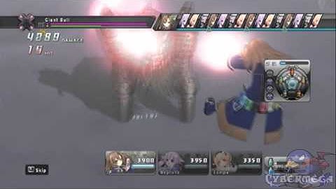 HyperDimension Neptunia - Part 54 More Lowee Plot, Captured within a Disk