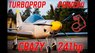 We continue to test our powerful Turbo Stream aircraft.  The engine power 241hp is crazy. 😱