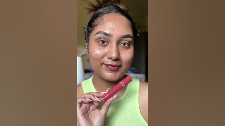 Romand juicy lasting tint on pigmented lips #makeupreview #makeupshorts #koreanmakeup #liptint