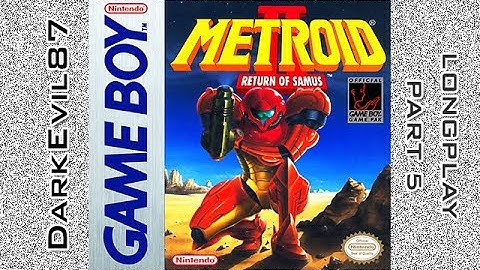 Metroid II: Return of Samus - DarkEvil87