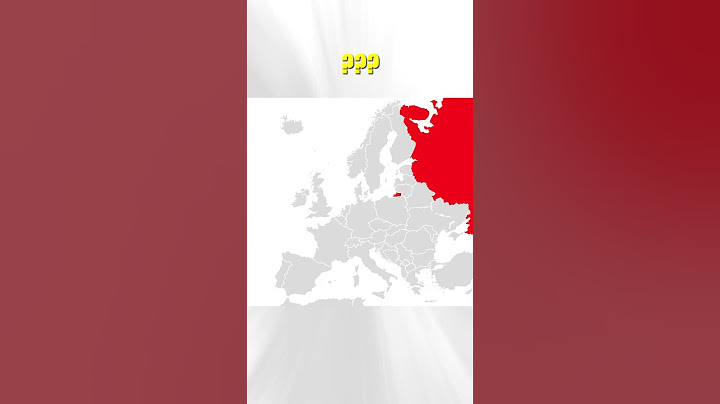Dwa największe kraje w Europie