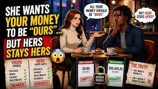 She Wants Your Money To Be ours But Hers Stays Hers 