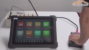 Autel MaxiCom Ultra Lite Function Display - Cardiagtool