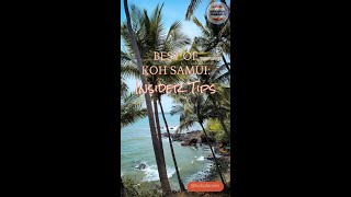 Best of Koh Samui: Insider Tips