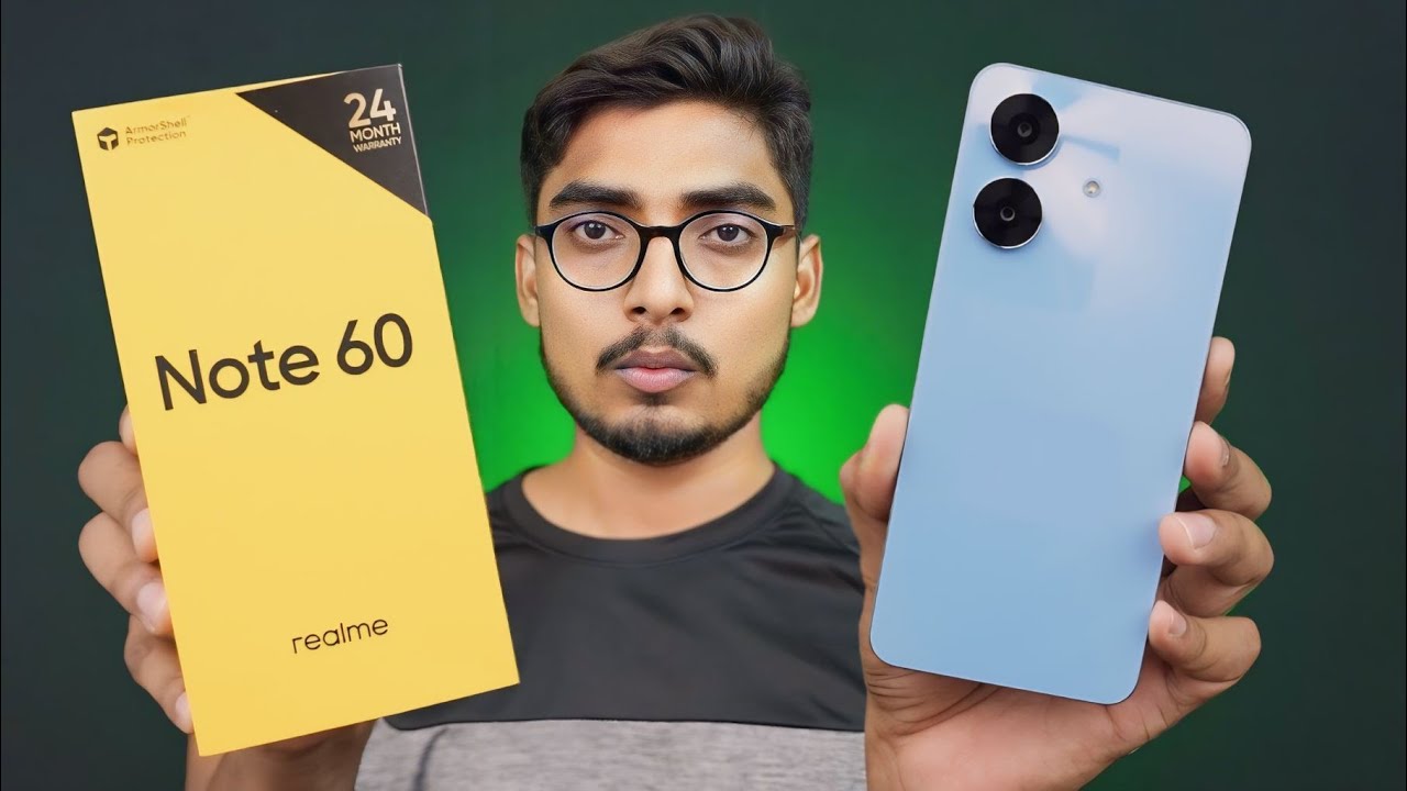 Realme Note 60 Unboxing & Review + Camera Test: Budget King? 👑 📦 📷 🔍