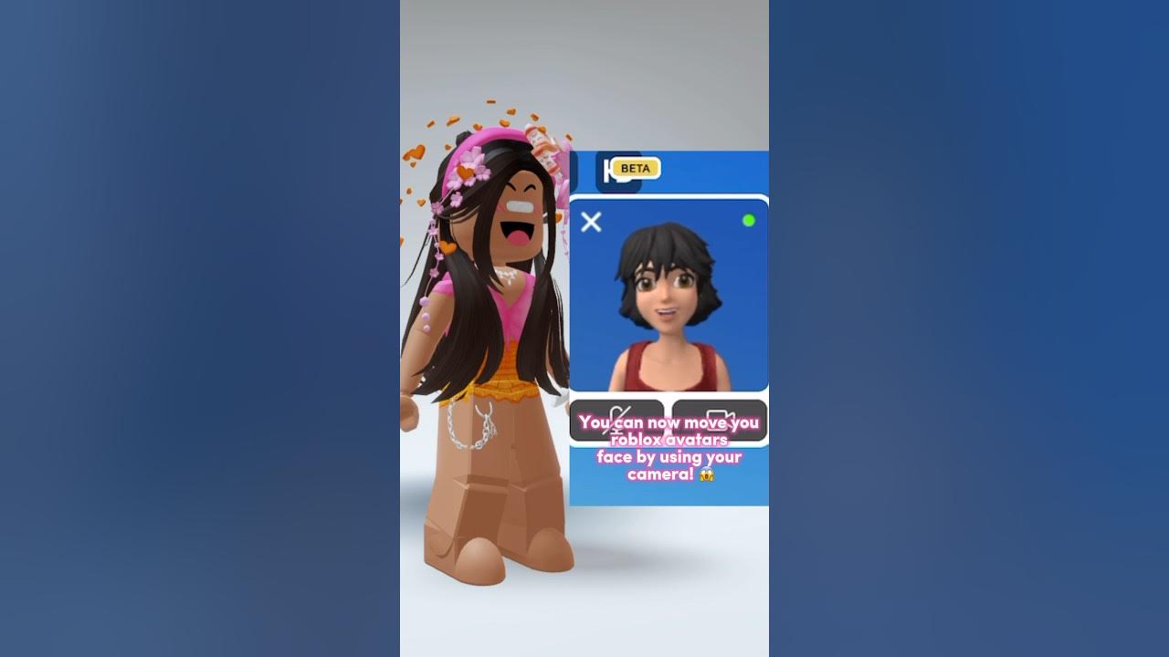 Roblox accidentally published this update.. (Move Avatar With Webcam) 