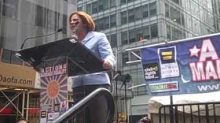 Speaker Christine Quinn Rallies Supporters of Same-Sex Marriage