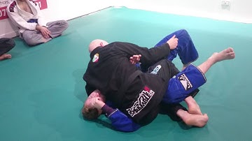 DAVE BRIGGS - Half Guard 15, Half Guard escape from top