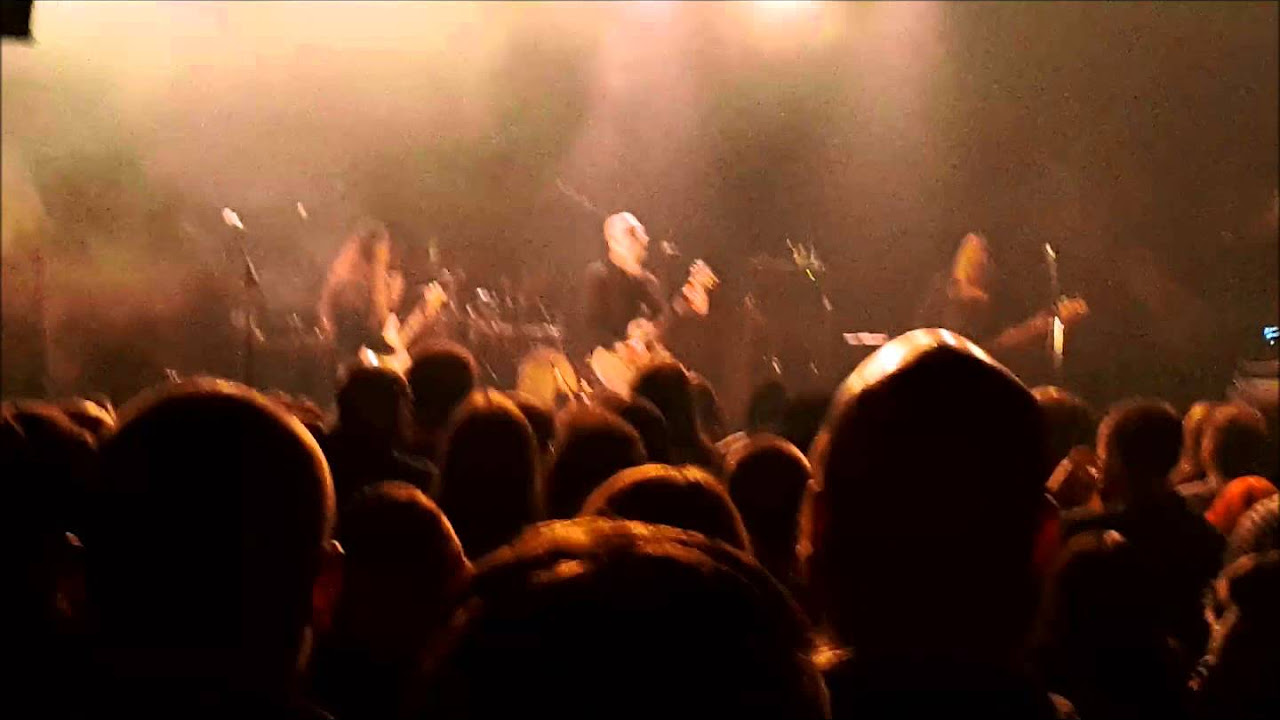 The C.L.A.S.P. Ritual - 13 Candles (Bathory cover) live @BlekkMetal, Bergen, Norway