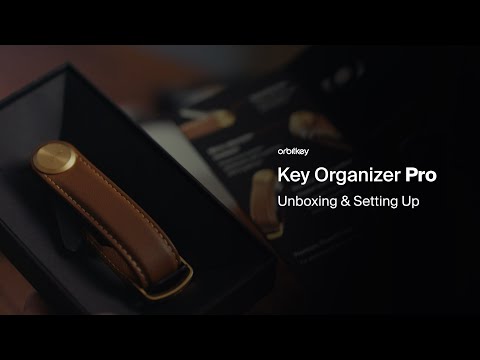 Orbitkey Key Organizer Pro - Unboxing & Setting up