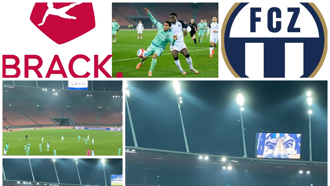 STADIONVLOG ⚽️⚽️ FCZ vs FC Lugano ⚽️⚽️Superleague 