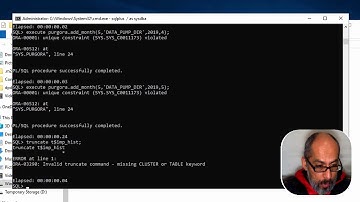 Creación de Particiones RANGE en Oracle 12c