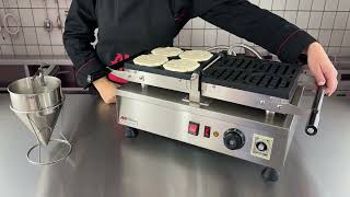 AP-454 Swing type Belgian Waffle Maker