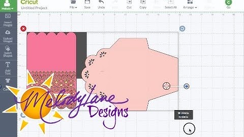 Sizing Envelopes & Cards in Cricut Design Space
