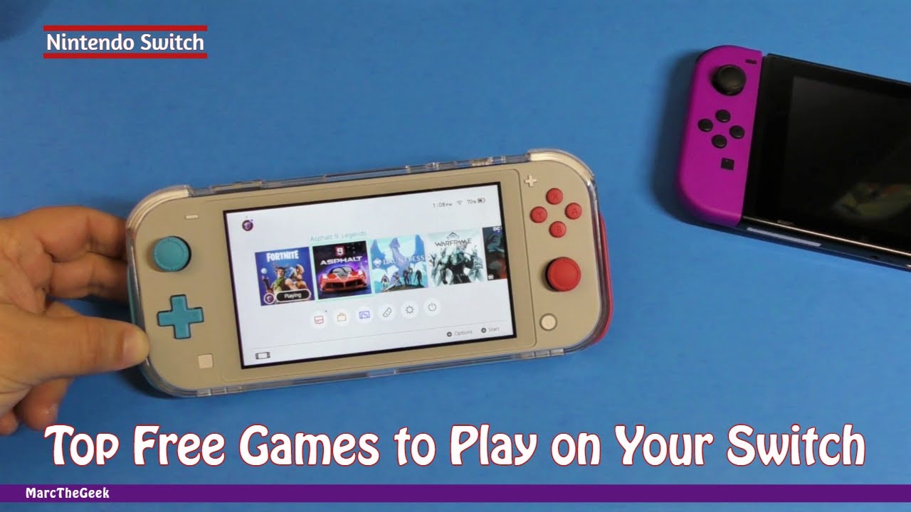 nintendo switch lite games