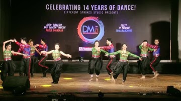 Different Strokes Studio|| KATHAK - SALSA || NAKUL GHANEKAR || DSS||