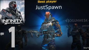 Infinity Ops: Sci-Fi FPS - Gameplay Walkthrough Part 1 (iOS, Android)