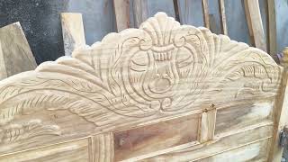 Palang designs wood bed designs mujhe palang bahut behtarin palang long video